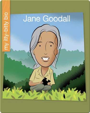 Jane Goodall book