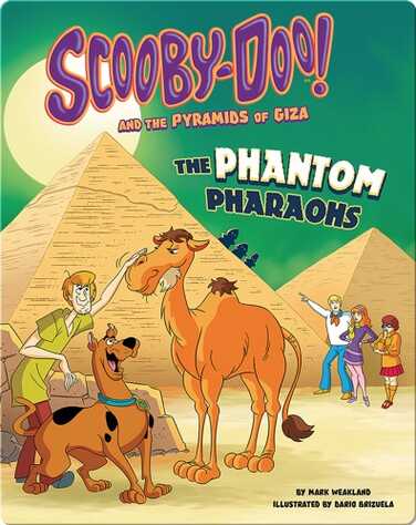 Scooby-Doo! and the Pyramids of Giza book