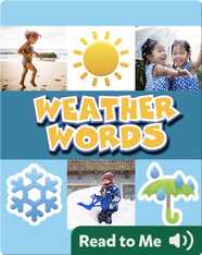 Weather Words