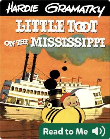 Little Toot on the Mississippi book