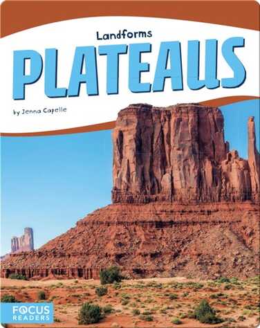 Landforms: Plateaus book