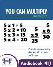 You Can Multiply Facts of 5