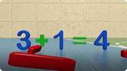 Addition Video for Kids - One Plus One