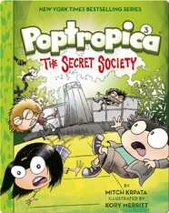 The Secret Society (Poptropica Book 3)