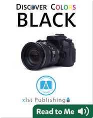 Discover Colors: Black