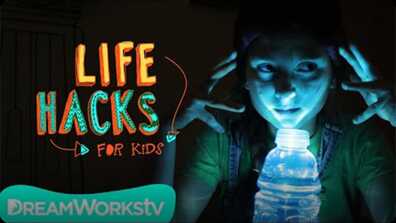 Camping Indoors I LIFE HACKS FOR KIDS book