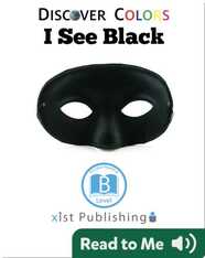 Discover Colors: I See Black