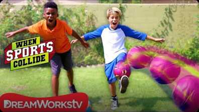 Putt Putt Soccer | WHEN SPORTS COLLIDE book