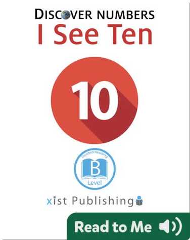 Discover Numbers: I See Ten book
