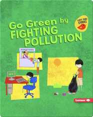 Go Green by Fighting Pollution