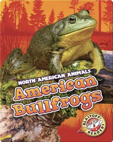 American Bullfrogs book