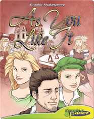 Graphic Shakespeare: As You Like It