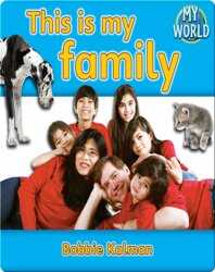 This is my Family book