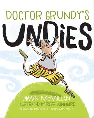 Doctor Grundy's Undies book