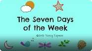 The Seven Days of the Week