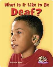 What Is It Like to Be Deaf?
