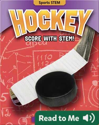 Hockey: Score with STEM! book