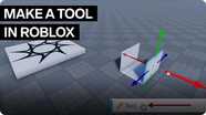 How to Make a Tool in Roblox