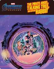 Avengers: Endgame: The Pirate Angel, the Talking Tree, and Captain Rabbit