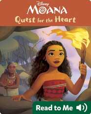 Moana: Quest for the Heart