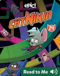 Cat Ninja Book 24: The House Trap, Part II