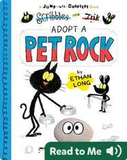Scribbles and Ink: Scribbles and Ink Adopt a Pet Rock