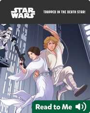 Trapped in the Death Star!