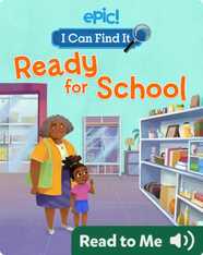 I Can Find It: Ready for School