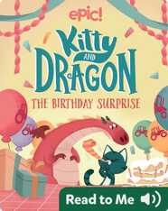 Kitty and Dragon: The Birthday Surprise
