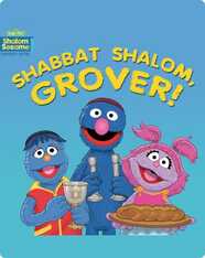 Shabbat Shalom, Grover!