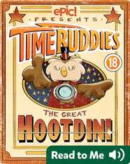 Time Buddies Book 18: The Great Hootdini