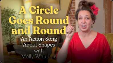 A Circle Goes Round and Round book