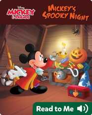 Mickey's Spooky Night