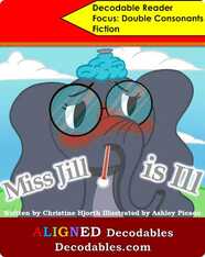 Miss Jill Is Ill