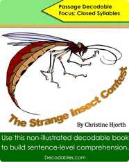 The Strange Insect Contest