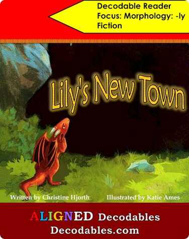 Lily's New Town book
