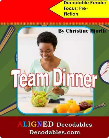Team Dinner book