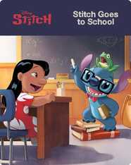 Stitch Goes to School
