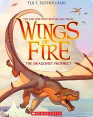 The Dragonet Prophecy (Wings of Fire #1)
