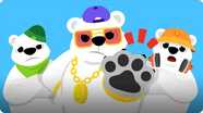 Polar Bears on the Move