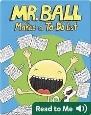 Mr. Ball Makes a To-Do List