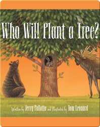 Who Will Plant a Tree? book