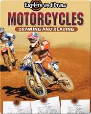 Explore And Draw: Motorcycles