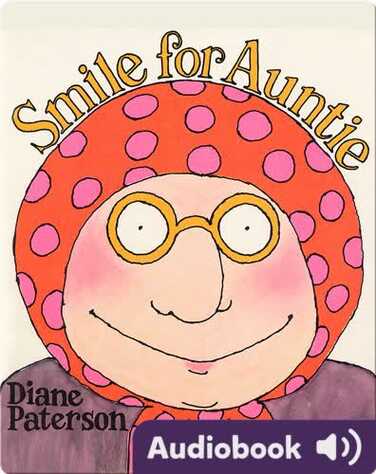 Smile for Auntie book