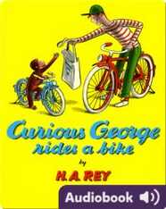 Curious George Rides a Bike