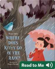 Where Does Kitty Go in the Rain?
