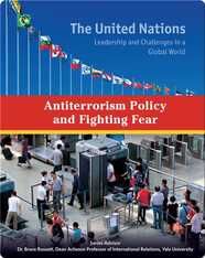 Antiterrorism Policy and Fighting Fear