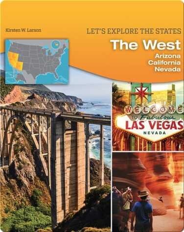 The West: Arizona, California, Nevada book