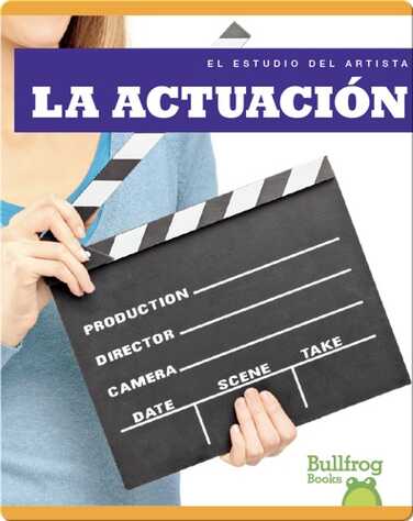 La actuación (Acting) book
