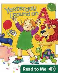 Yesterday I Found an A